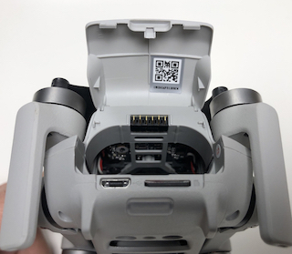 DJI Mavic Mini Seriennummer Drohne