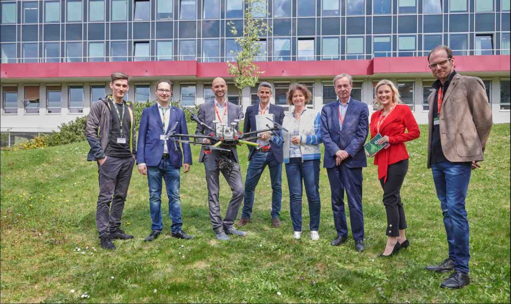 WKO Drohnen Hexacopter E-Day 2019 Skyability