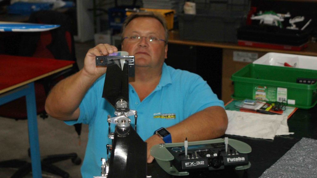 Drohnen Reparatur Conrad Walter Richter Helicopter