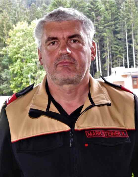 Robert Marksteiner Feuerwehr Tirol