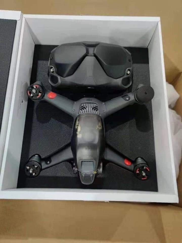 DJI FPV Racing Combo unbox